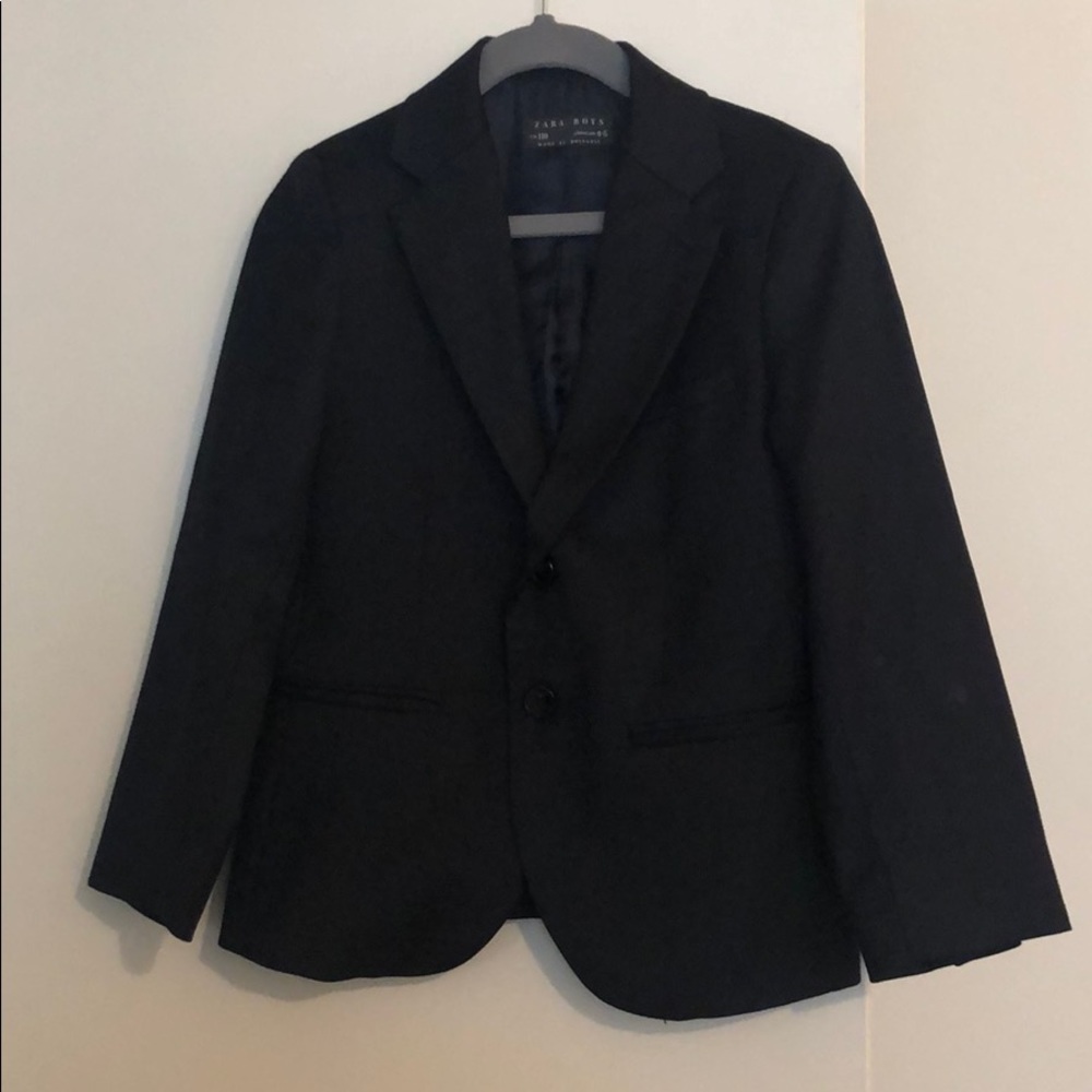 Zara Boys Size 4-5 Blazer